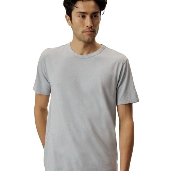 BUCK MASON LIGHT BLUE CREW STRAIGHT HEM TSHIRT SZ:XL NWOT - Picture 2 of 8